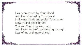 FFH - Wholly to You Lyrics