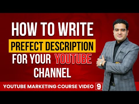YouTube Marketing Course by Marketing Fundas Global How to Start a Successful YouTube Channel