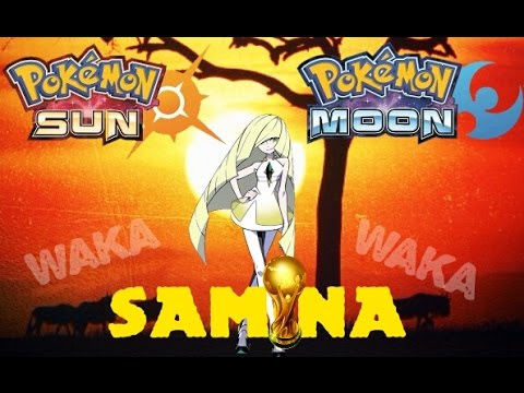 Samina Pokemon Sol y Luna