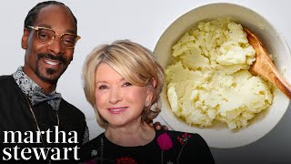 Snoop makes Mashed Potatoes | Snoop Dogg | Martha Stewart