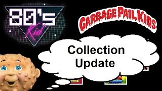 An 80's Kid / Update Video - GARBAGE GANG COLLECTION