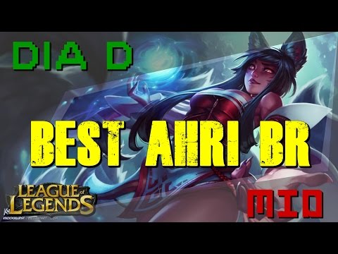 BEST AHRI BR - MID Ahri - LoL - Dia D #79