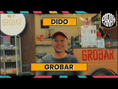 DIDO GROBAR - SEMPAT DEPRESI UNTUK MENGEMBANGKAN BISNISNYA, TAPI....