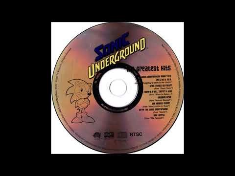 Sonic Underground The Greatest Hits 1 + 2 CD