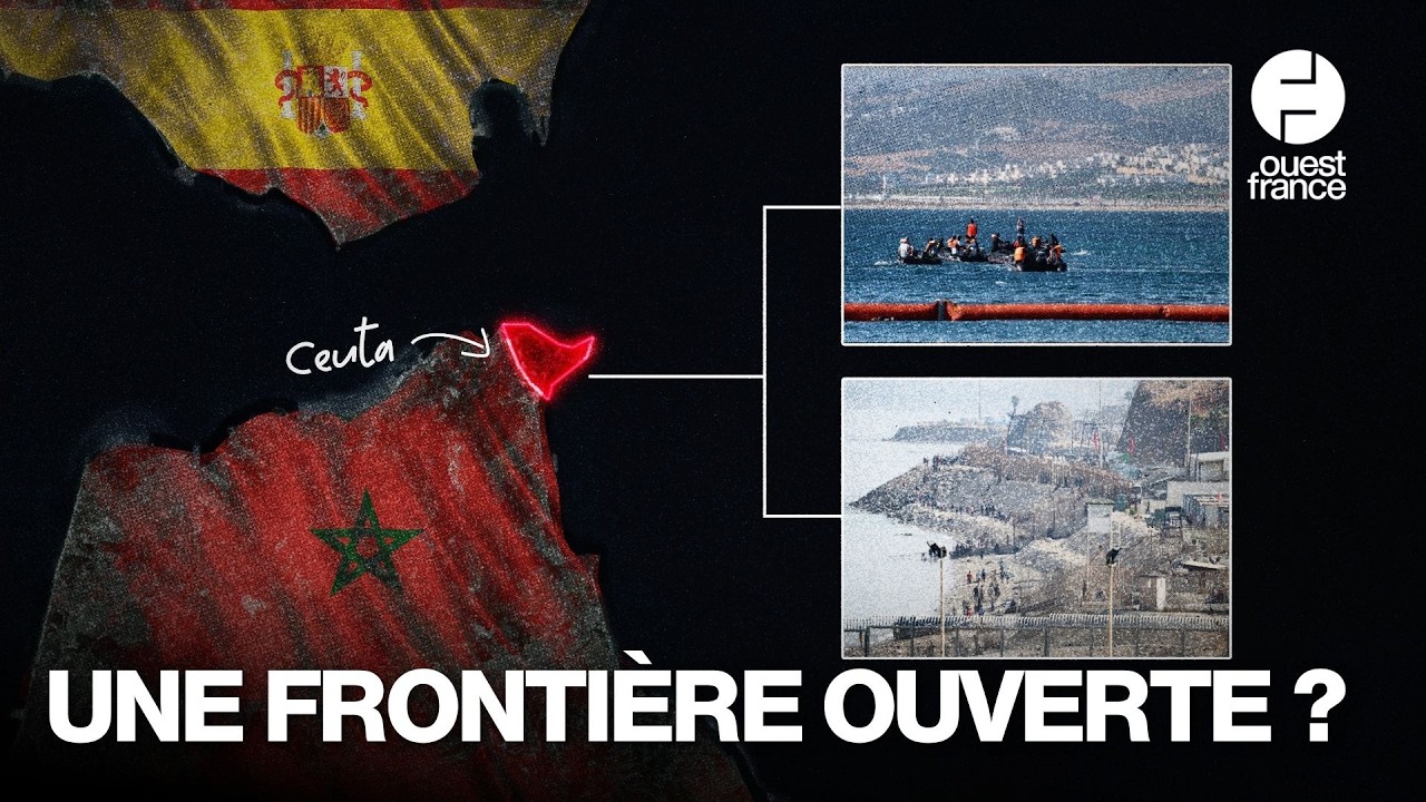Illustration: Ceuta 2026 : la rumeur TikTok qui a noyé l'Europe