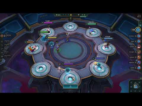 6 Dark Stars are so Unbeatable | Tft 10.9 #tft #gaming #animeichan #stayhome