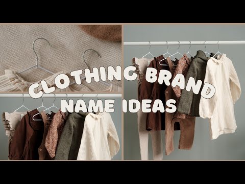 Top clothing brand names ideas❤️👀| new and stylish brand names