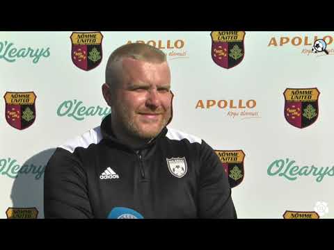 9. voor 2021: FC Nõmme United - Maardu Linnameeskond 1:3 (1:2) Mark Kolk intervjuu