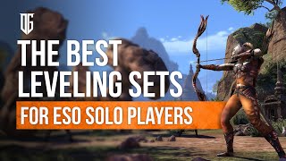 Best Leveling Sets for ESO Solo Players | Base Game Overland Craftable PvP