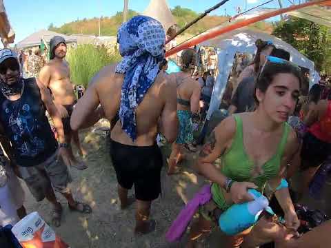 Ozora 2022 - Walk to main stage - Filteria