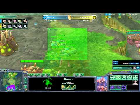BlizzCon 2011 Invitational Nestea Vs BratOk Game 3 Part 1
