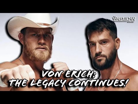 Marshall Von Erich Says He Is 100% From Pec Injury