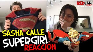 Andy Muschietti le dice a Sasha Calle que será Supergirl | Reacción | RedLan Comics