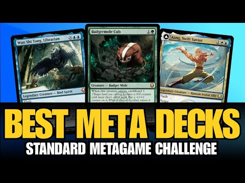 MTG Arena Standard Guide: Dominate with the Best Decks for the Metagame Challenge
