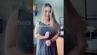 No bra challenge big boobs bouncing ?? #shorts #hot #sexygirl