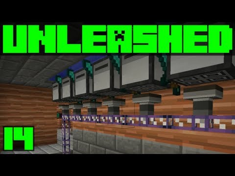 Hypno FTB Unleashed E14: Applied Energistics and Facades
