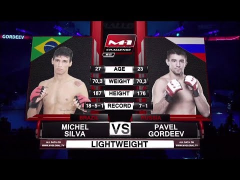 Pavel Gordeev vs Denis Silva full fight