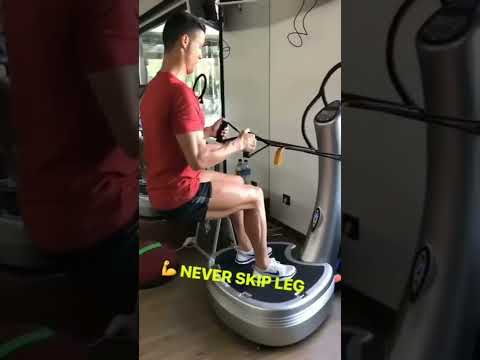 Cristiano Ronaldo Leg Exercises Tutorial 🇵🇹🔥