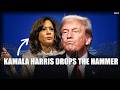 Kamala Harris DROPS THE HAMMER On Donald Trump And His DISASTROUS Criminal Administration