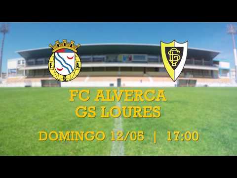 FC Alverca vs GS Loures