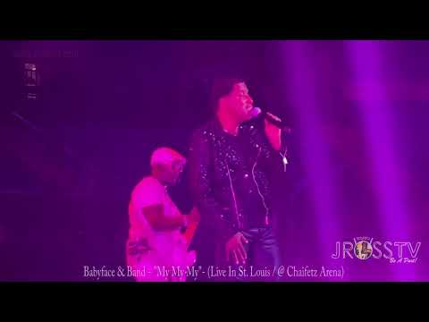 James Ross @ Babyface - "My My My" - Featuring (Crooner) Malcolm-Ali - www.Jross-tv.com (St. Louis)