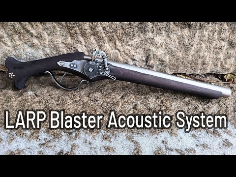 FakeSteel Armory - Larp Blaster Acoustic System