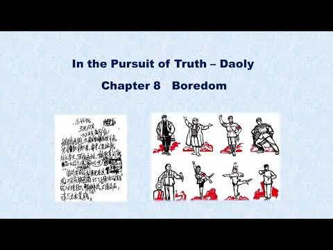 Episode 12 In the Pursuit of Truth Chapter 8 Boredom