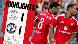 Download lagu Youri Tielemans' First Game For United! | PSG v Man Utd | Highlights mp3 Download lagu Youri Tielemans' First Game For United! | PSG v Man Utd | Highlights mp3
