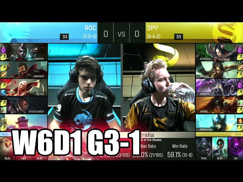 ROCCAT vs Splyce | Game 1 S6 EU LCS Summer 2016 Week 6 Day 1 | ROC vs SPY G1 W6D1 1080p