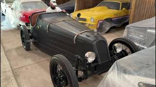 Volkswagen Weiffenback Kit Cars Alfa Romeo Grand Prix Roadster Start Up