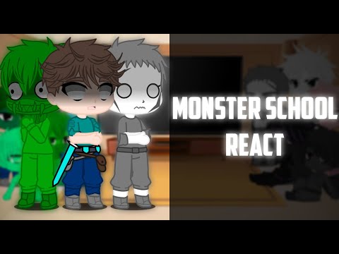 Monster School React To Minecraft in Ohio