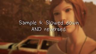 Secret Message in Life is Strange: Before the Storm&#39;s Soundtrack?