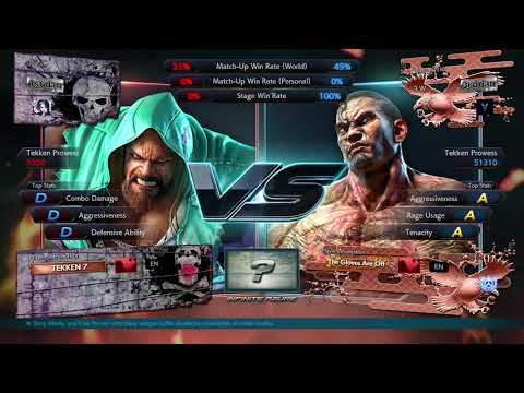 Tekken 7 - Craig Marduk (Me) Vs. Fahkumram (Jonah) - (WHO IS REALLY STRONGER?!?!)