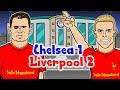 Chelsea vs Liverpool 1-2! FRIDAY NIGHT! (Parody Goals Highlights Jordan Henderson Lovren 2016)