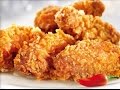 Куриные крылышки, типа KFC (домашний рецепт) 