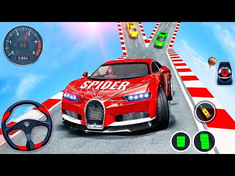 GT Spider Car Master Driving Simulator - Impossible Sport Car Stunt Racing - Android GamePlay - YouTube