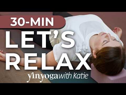 30-Min Nervous System Reset: Yin Yoga