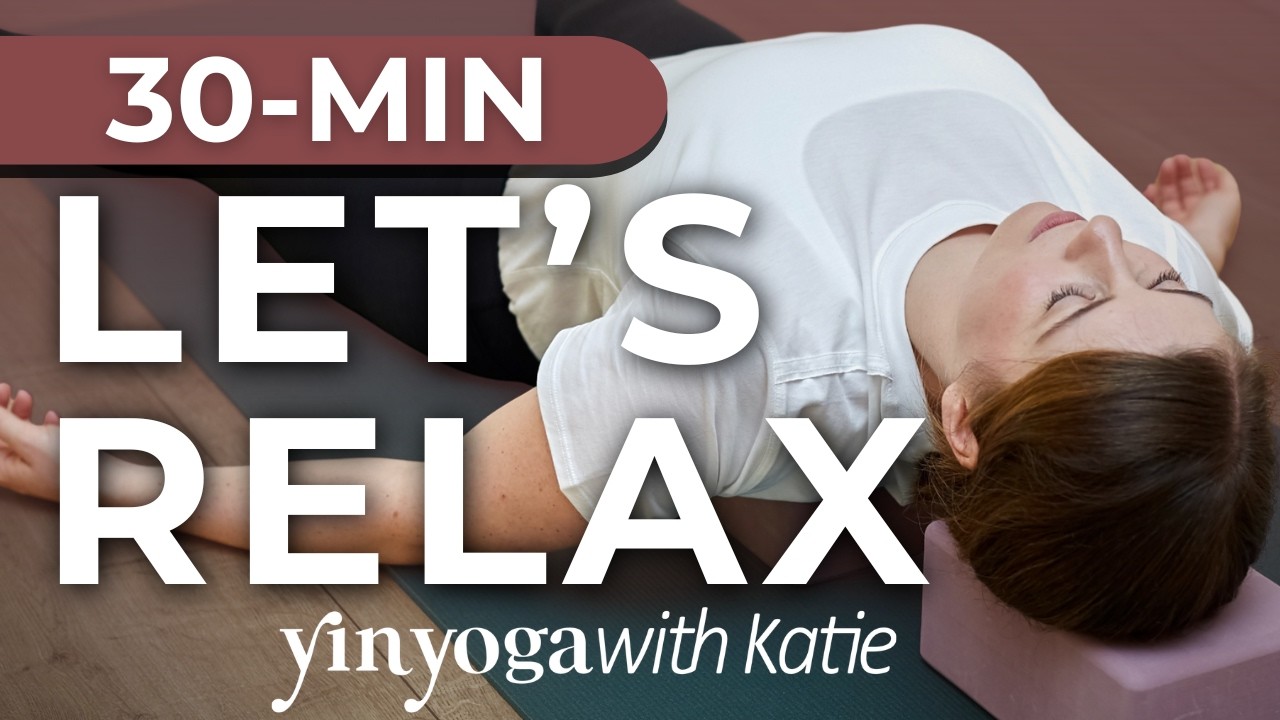 30-Min Nervous System Reset — Yin Yoga class, 31 minutes