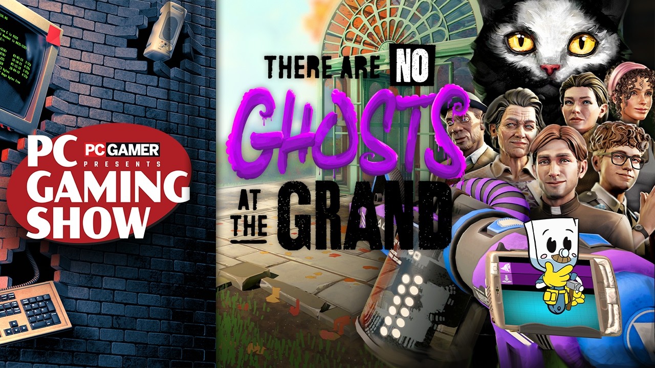 There Are No Ghosts at the Grand musical character reveal trailer - PC Gaming Show 2026 - YouTube