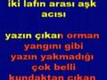 Türkce Karaoke - Hande Yener - Askin Atesi 