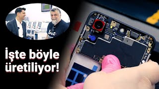 General Mobile Üretim Tesislerini Gezdik - Timur Akkurt ile Röportaj