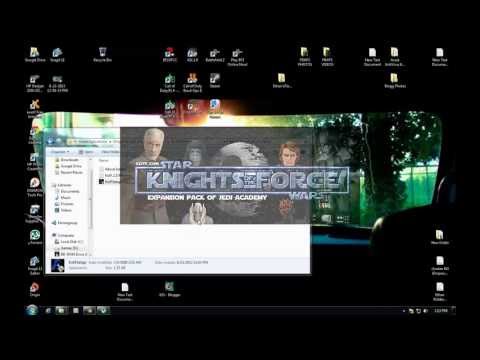 comment installer knight of the force