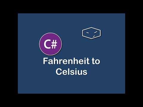 fahrenheits to celsius in c