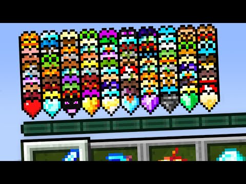 xNestorio - Minecraft, But With 100 Custom Hearts...
