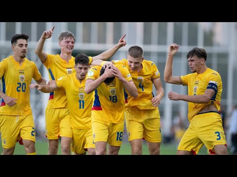 SUMMARY ROMANIA U19 - DENMARK U19 (3-0) | ROMANIA QUALIFIED TO THE SEMI-FINALS!