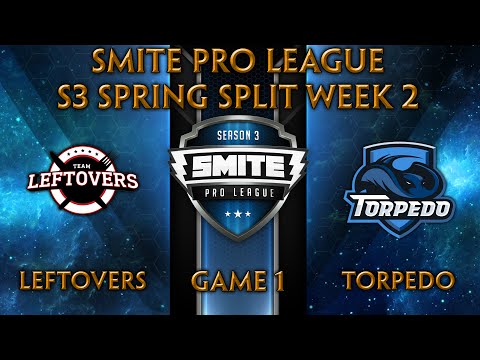 SPL S3 Spring: Week 2 - Leftovers vs. Torpedo (Game 1)