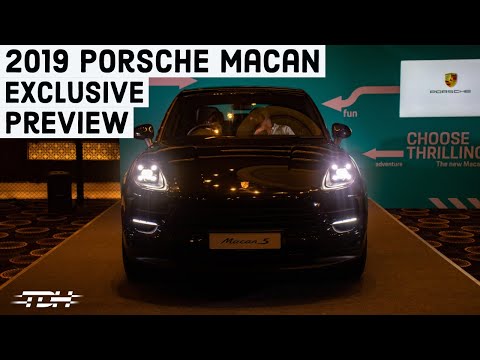 2019 Porsche Macan S First Look | UpShift