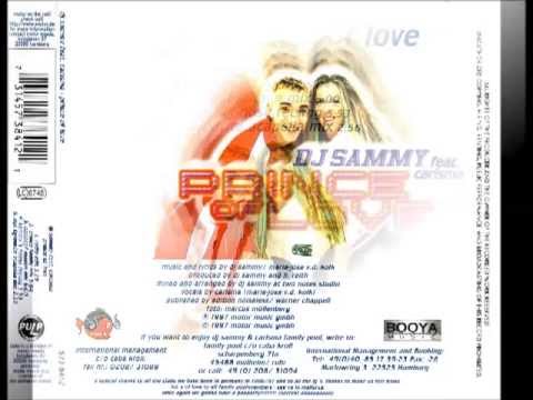 Dj Sammy feat. Carisma - Prince Of Love (Radio Edit)