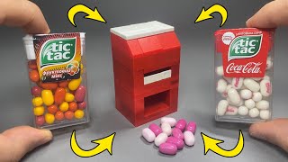 How to make a Mini LEGO TicTac Candy Machine