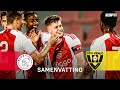 ? Schitterende vrije trap van Kristian Hlynsson! ? | Samenvatting Jong Ajax - VVV-Venlo